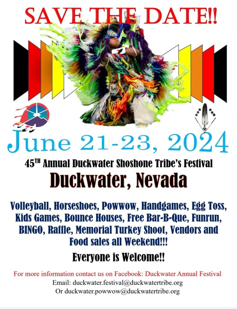 Duckwater Annual Festival